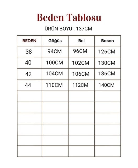 Vinoria Beli Lastikli Yeleği Düğmeli Dabıl Elbise-KN9899 Bordo