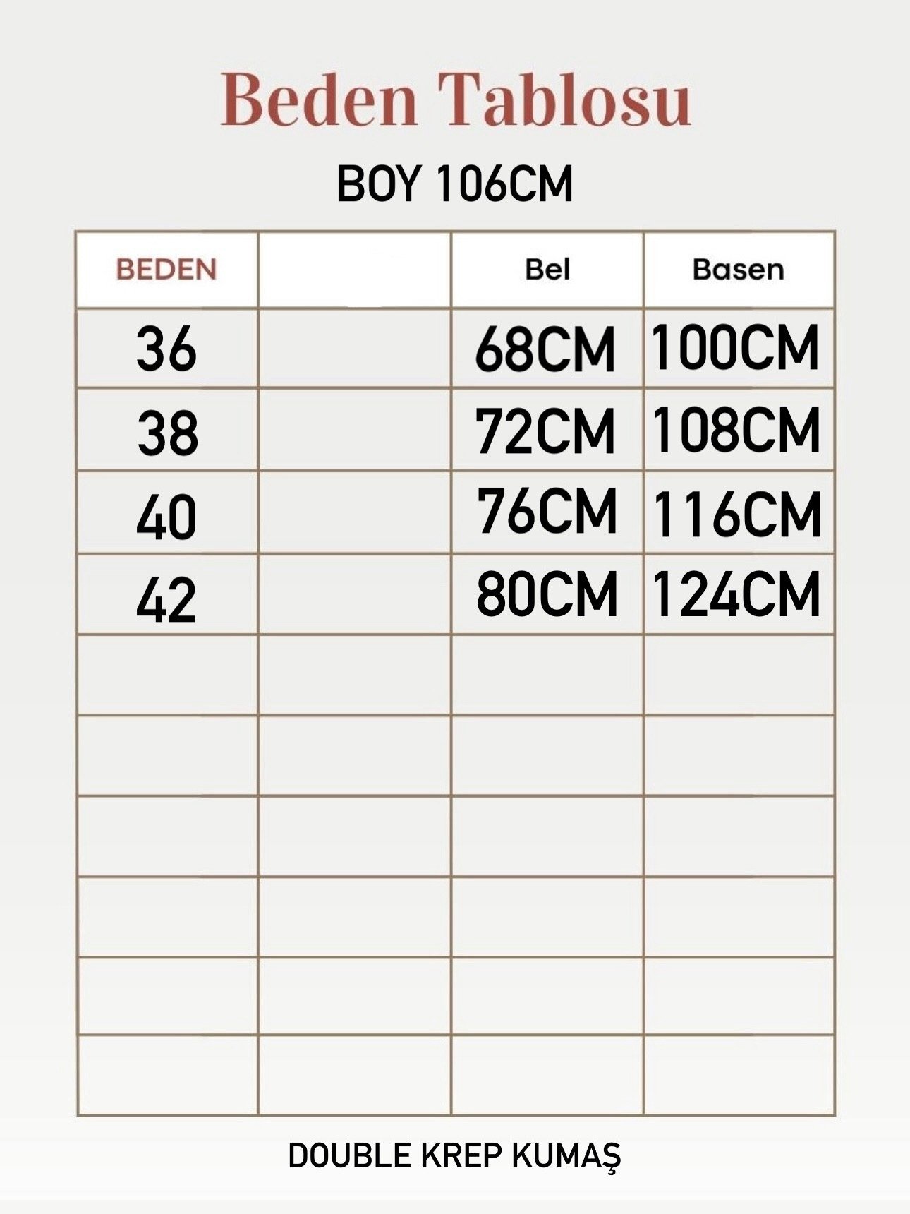 Vinuna Palazzo Pantolon-ÜN1121 Taş