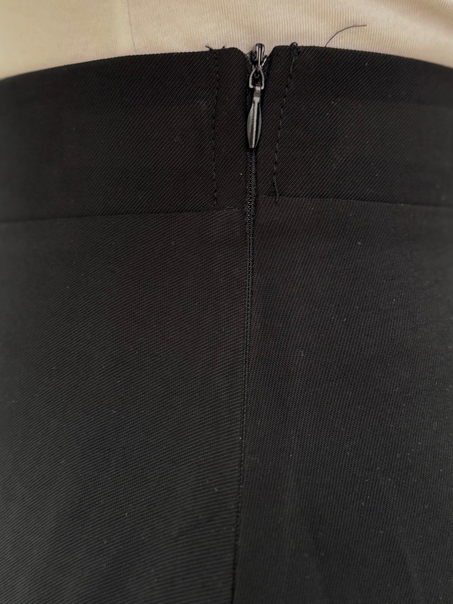 Zenenya Çift Cepli Kapaklı Etekli Takım-EL1928 Siyah