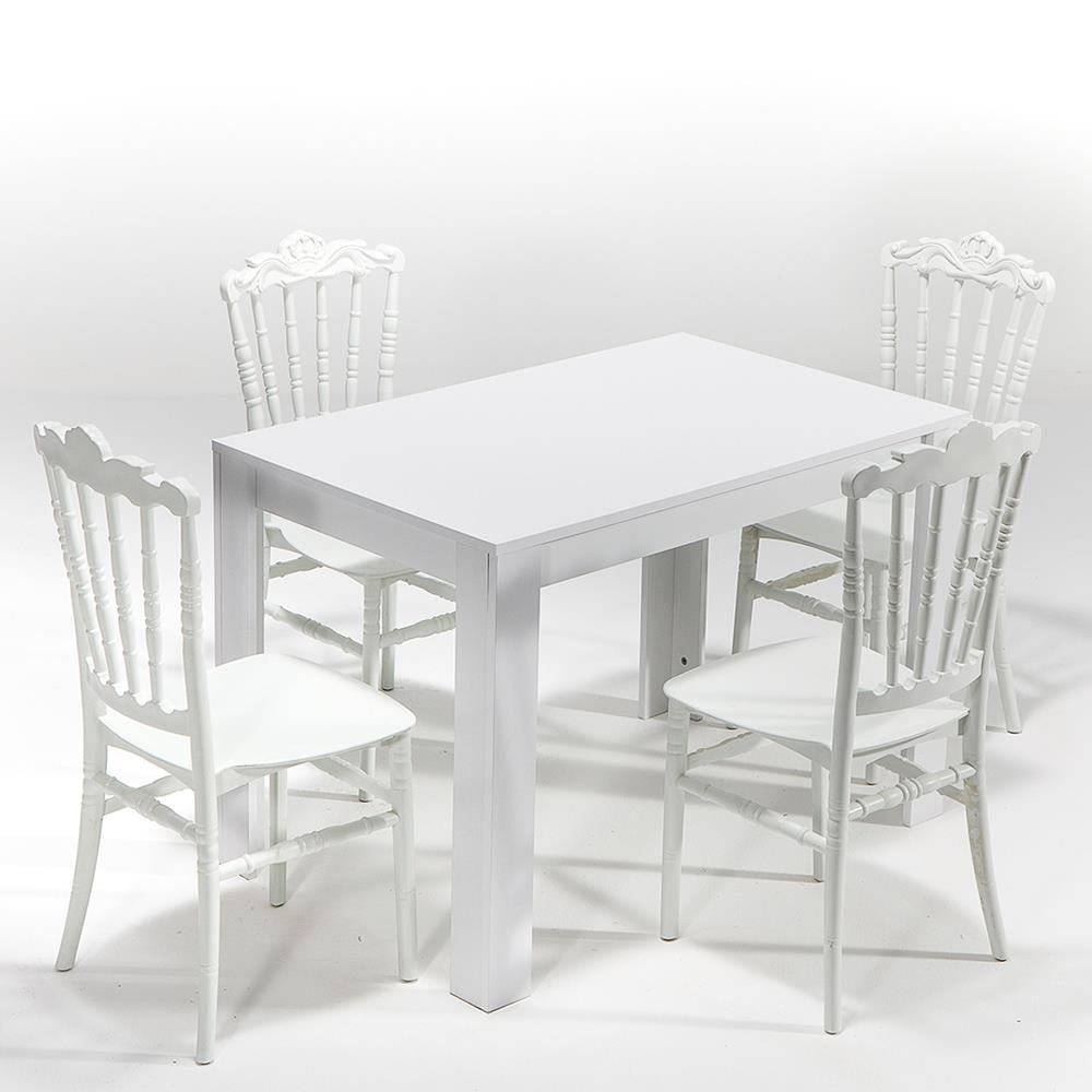 Arda / Artemis Mutfak Masa Takımı - Beyaz