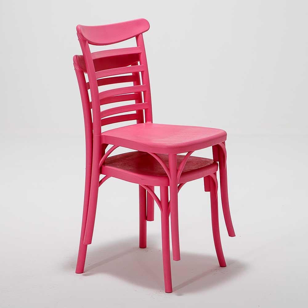 Efes Sandalye - Pembe