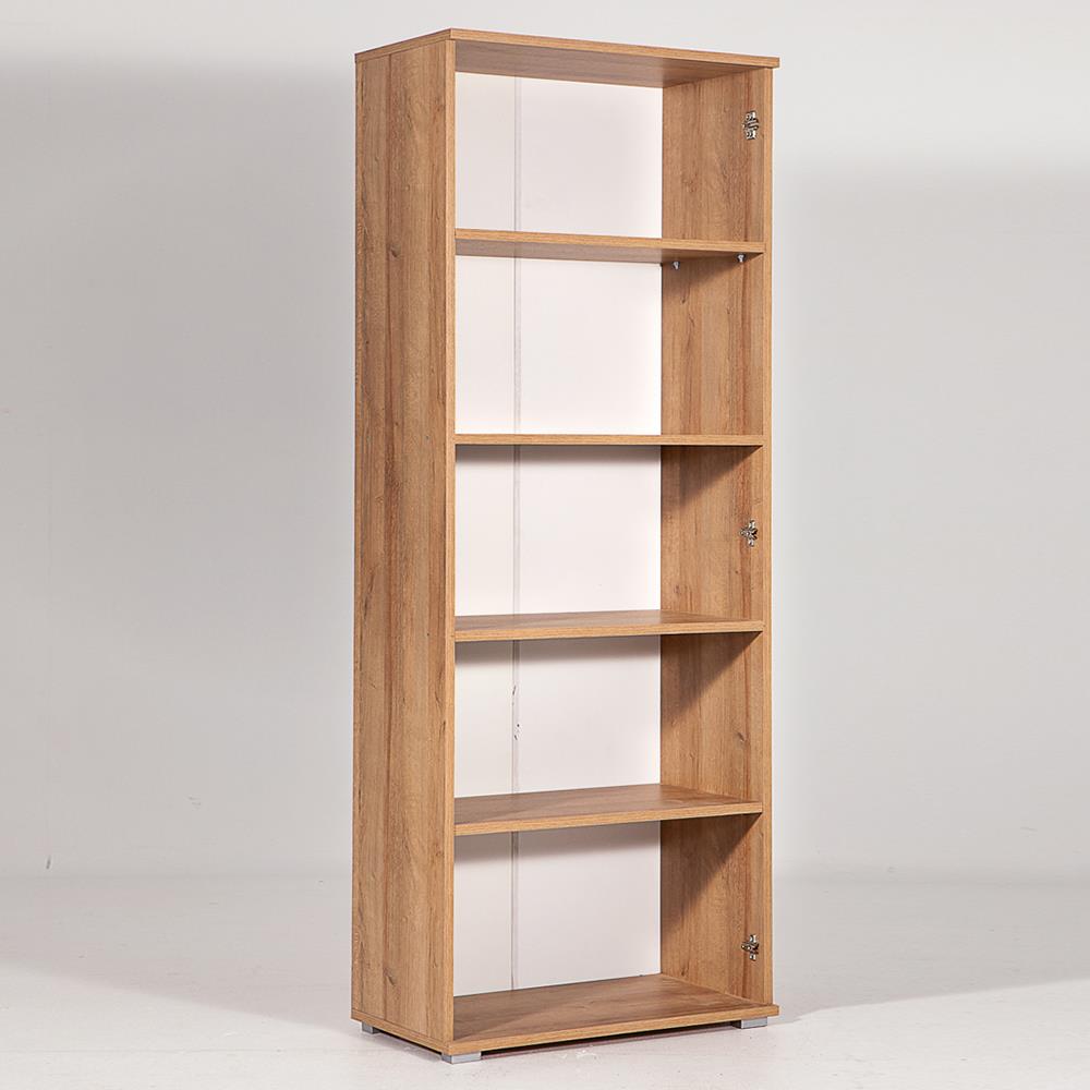 Nora Bird / 5 Raflı 2 Kapaklı Çok Amaçlı Mutfak Dolabı Banyo Dolabı Çok Amaçlı Dolap