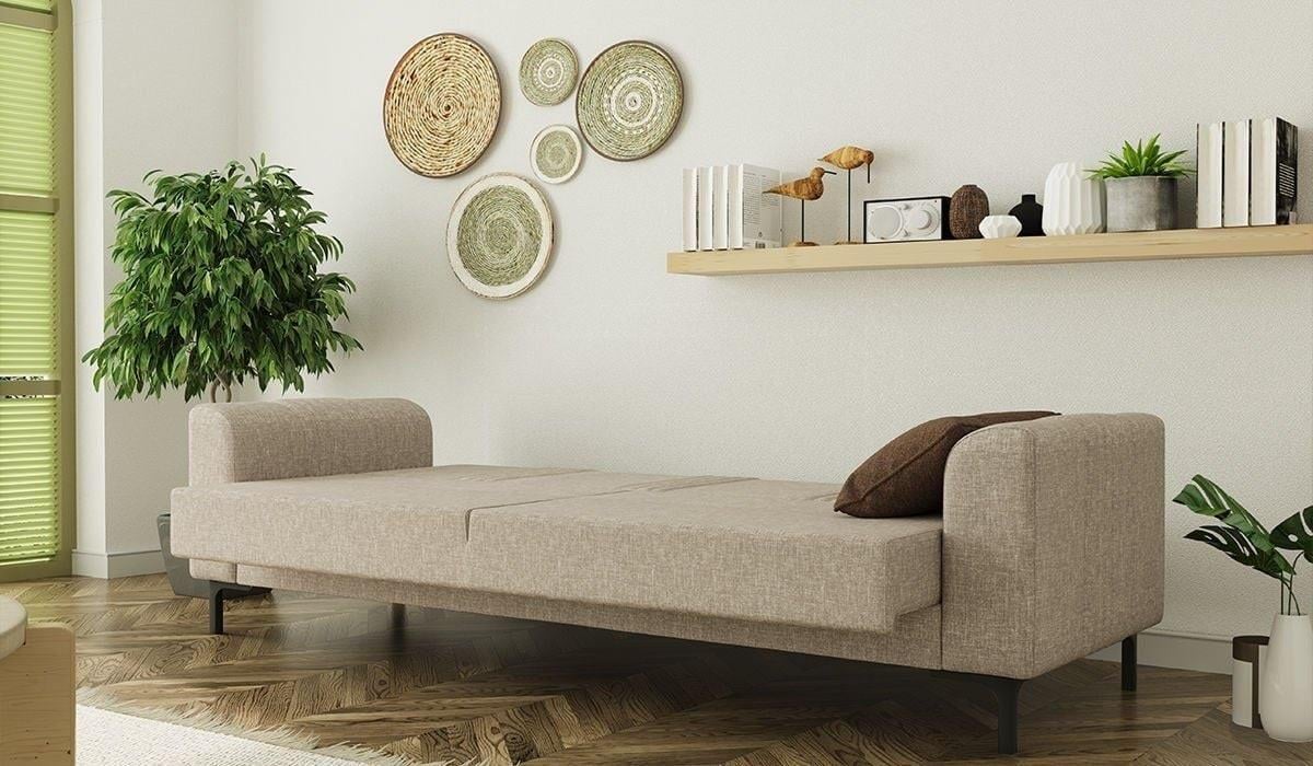 Rio Üçlü Salon&oturma Odası Kanepe - Krem