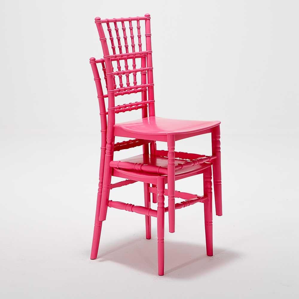 Soho Sandalye - Pembe