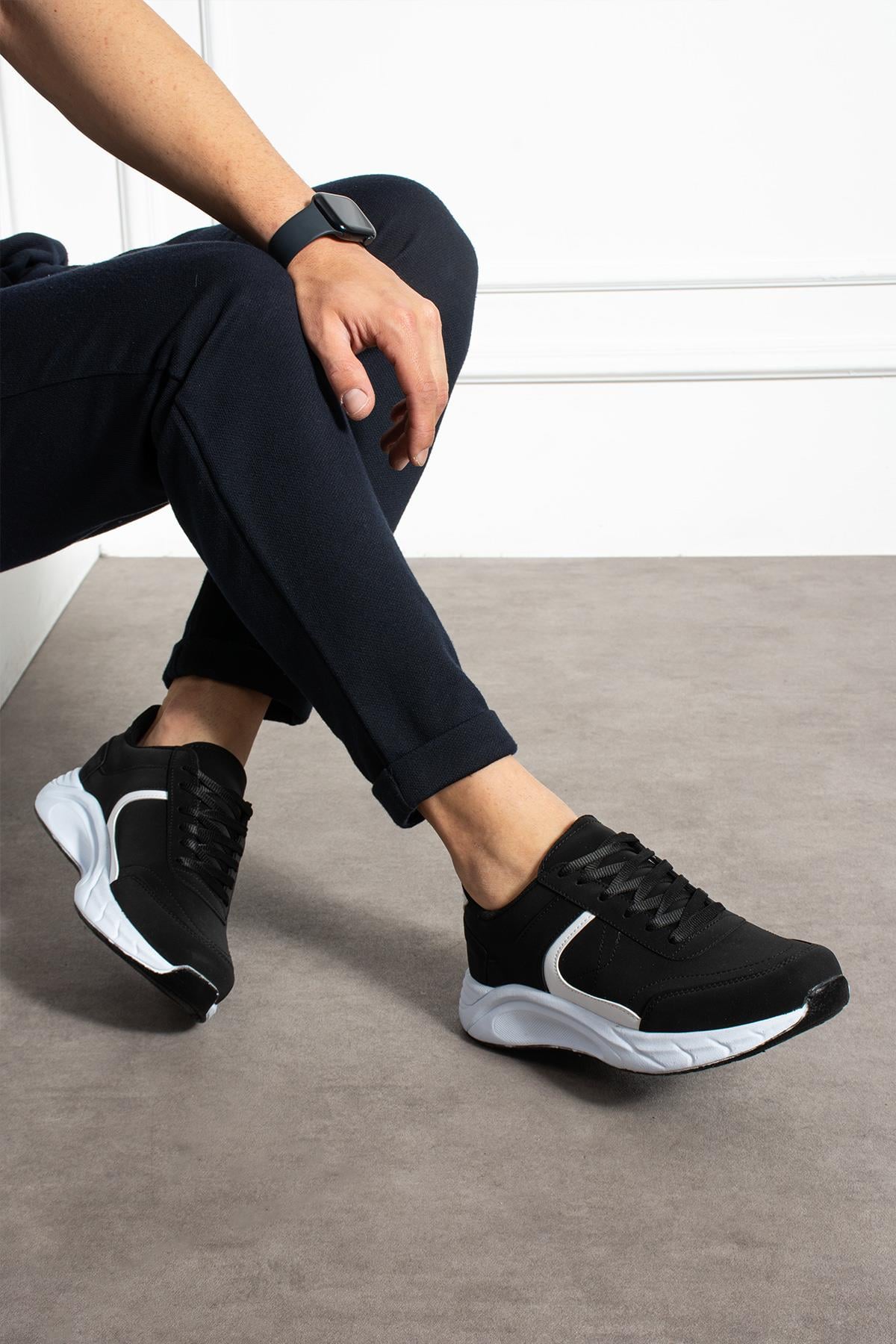 SNEAKER UNISEX GÜNLÜK SPOR ÖZEL TABAN ERGONOMİK TASARIM ESNEK SNEAKER