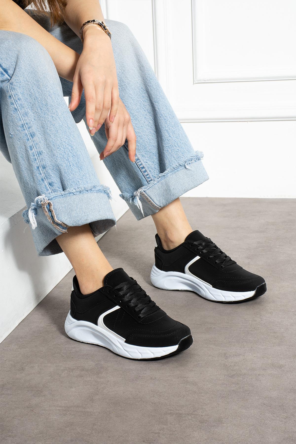 SNEAKER UNISEX GÜNLÜK SPOR ÖZEL TABAN ERGONOMİK TASARIM ESNEK SNEAKER