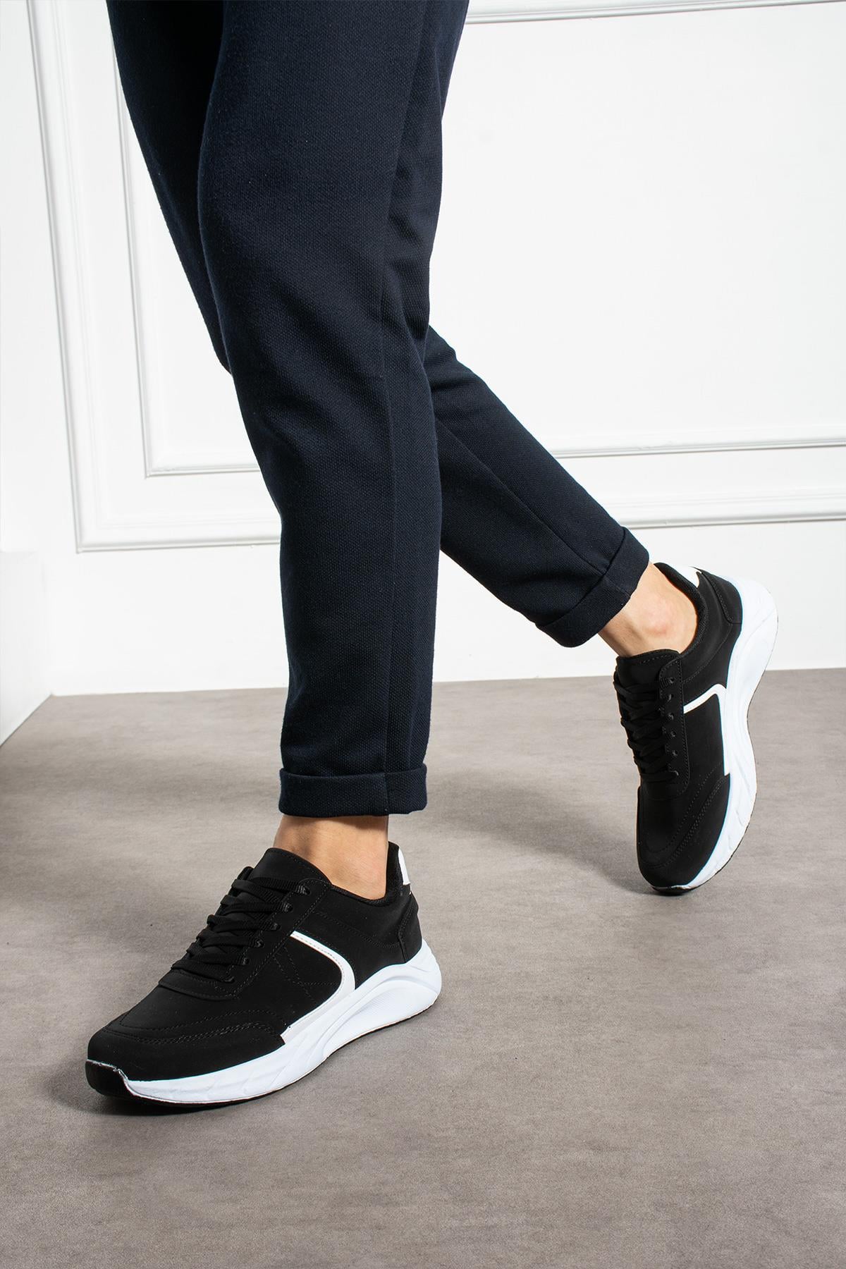 SNEAKER UNISEX GÜNLÜK SPOR ÖZEL TABAN ERGONOMİK TASARIM ESNEK SNEAKER