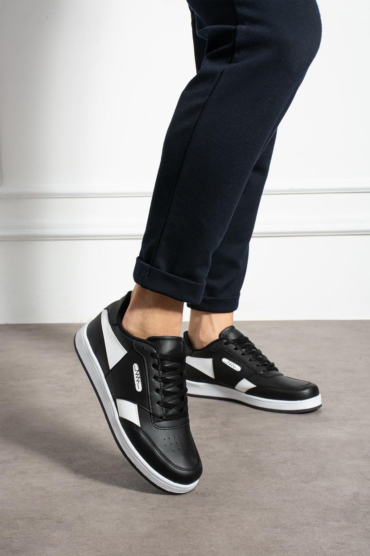 UNİSEX SPOR AYAKKABI BLEAZER ÇATALLI MODEL ESNEK ERGONOMİK RAHAT SNEAKER
