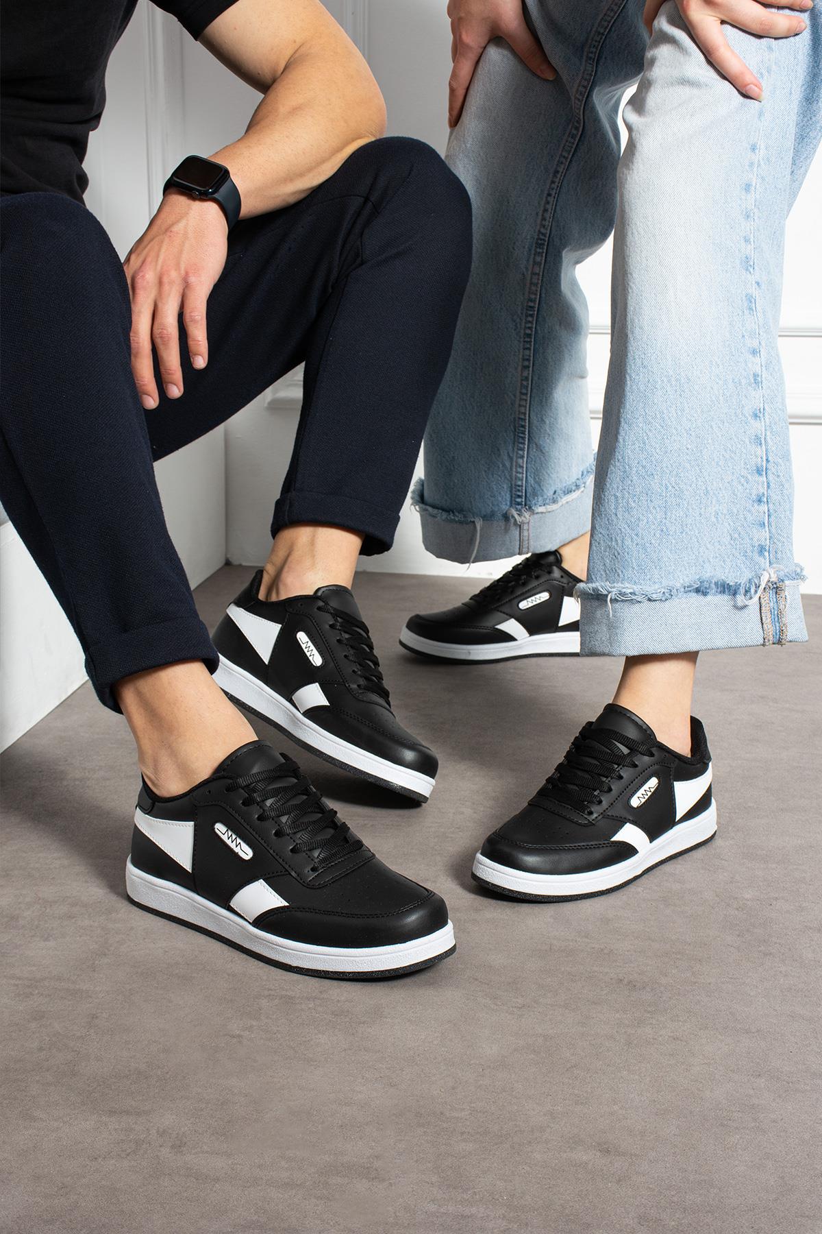 UNİSEX SPOR AYAKKABI BLEAZER ÇATALLI MODEL ESNEK ERGONOMİK RAHAT SNEAKER