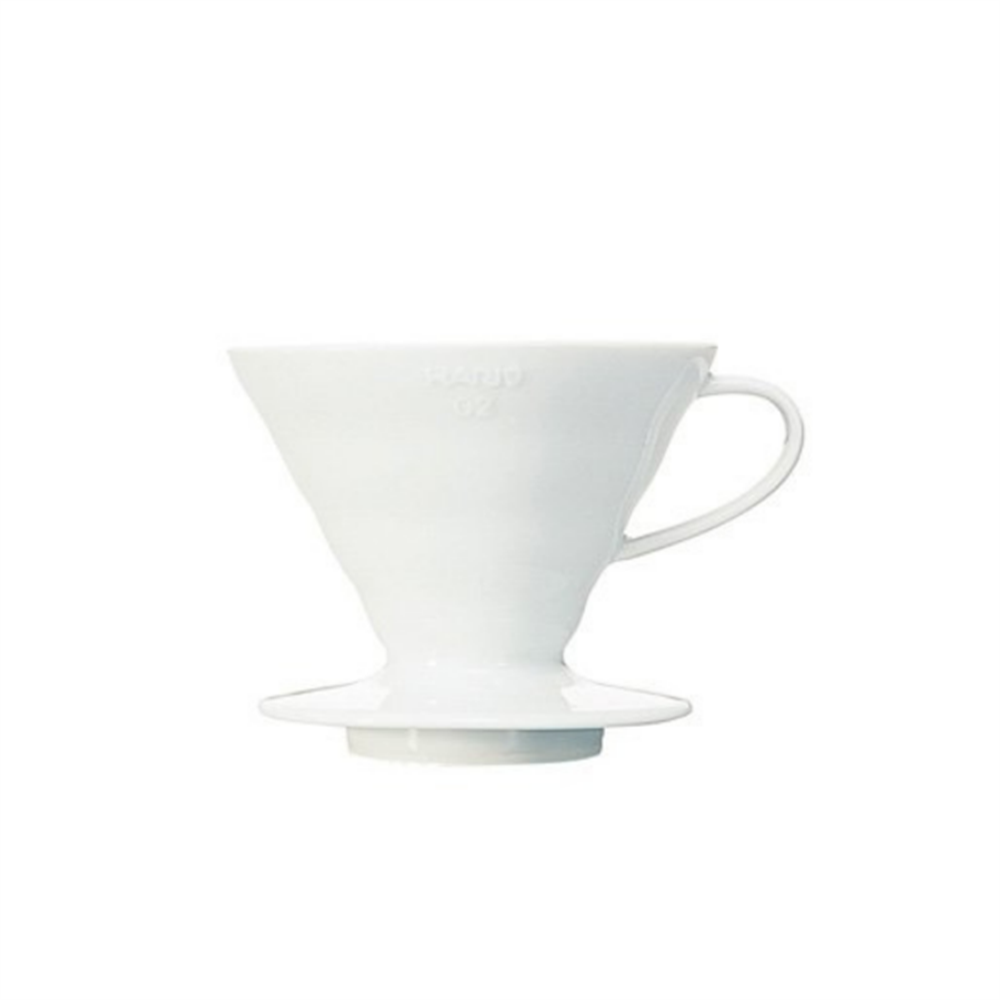 Hario V60 02 Seramik Dripper (Beyaz)