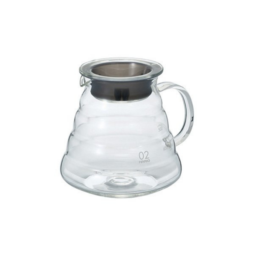 Hario V60 Range Servis Sürahisi (Şeffaf, 600 Ml)