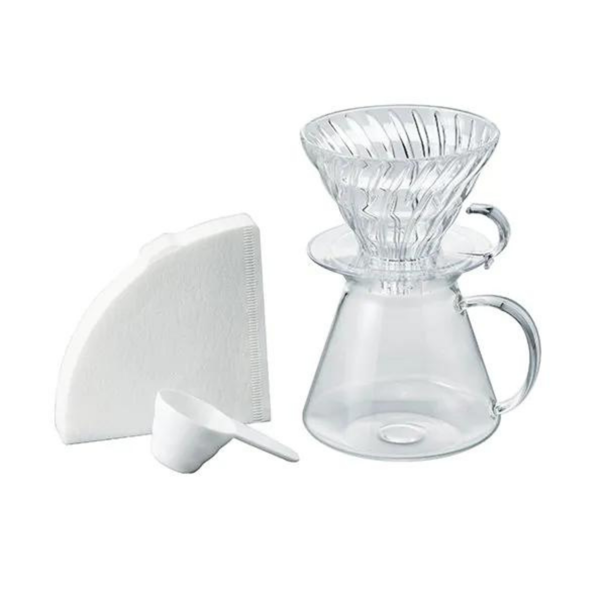Simply Hario V60 02 Cam Demleme Seti