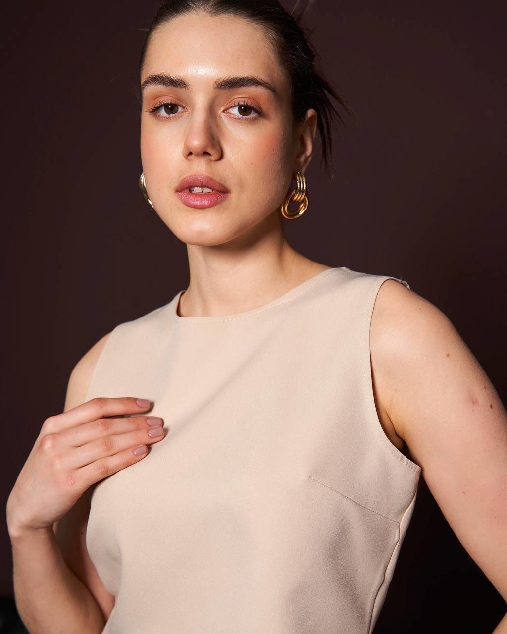 BEJ ETEK CROP TOP TAKIM