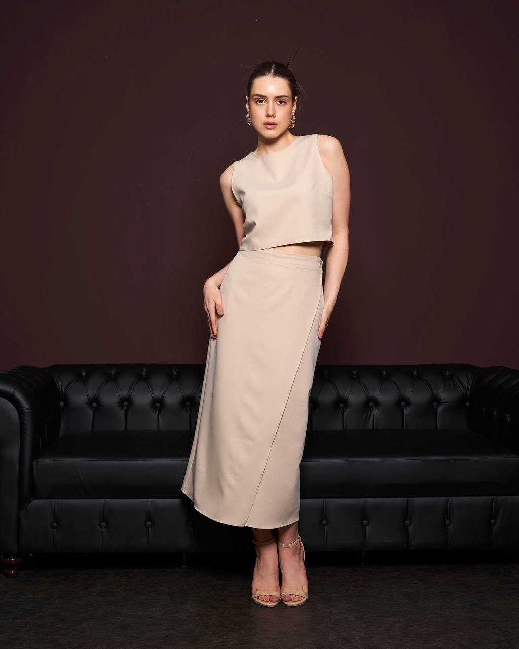 BEJ ETEK CROP TOP TAKIM