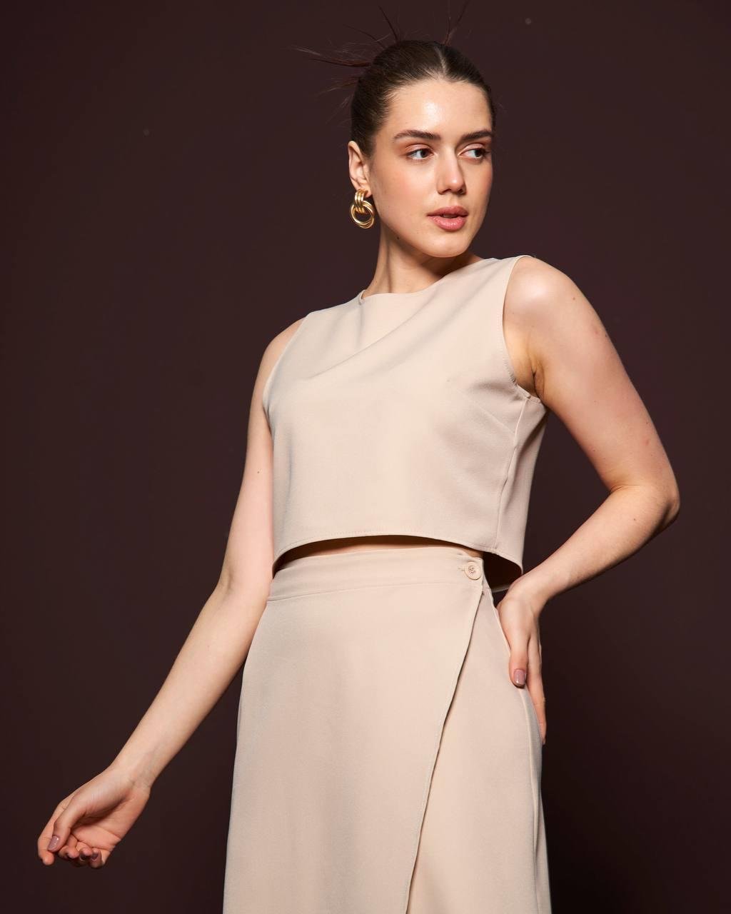 BEJ ETEK CROP TOP TAKIM