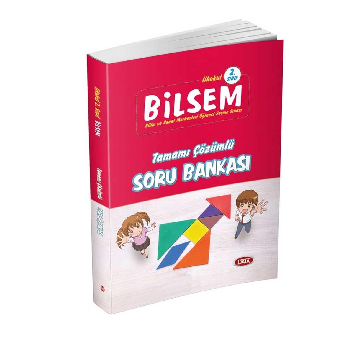 2. Sınıf Bilsem Data Tamamı Çözümlü 5 Fasiküllü Deneme Sınavı