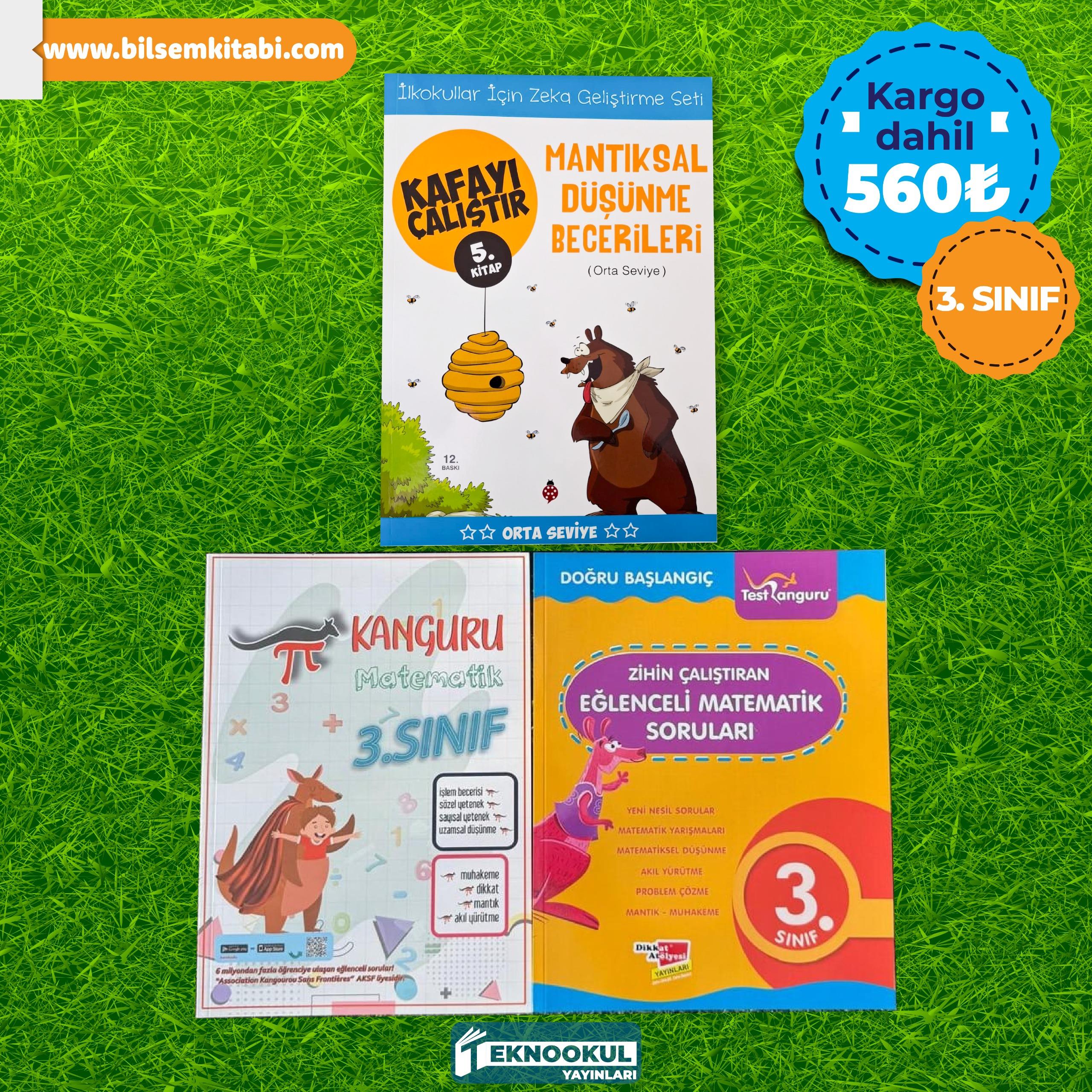 3.Sınıf Kanguru Matematik Seti 