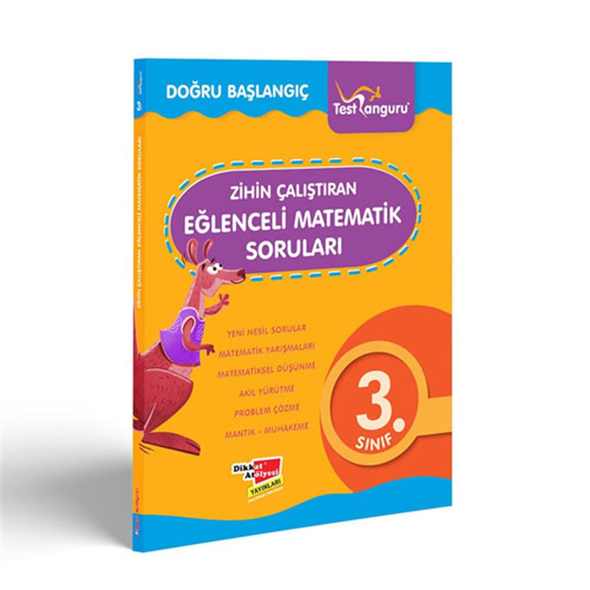 3. Sınıf Zihin Çalıştıran Eğlenceli Kanguru Matematik Soruları