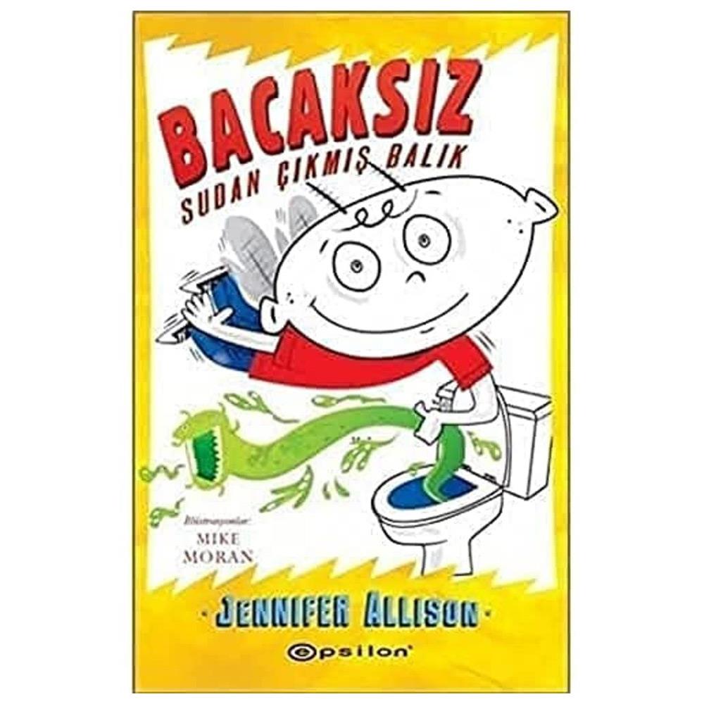 BACAKSIZ SUDAN ÇIKMIŞ BALIK