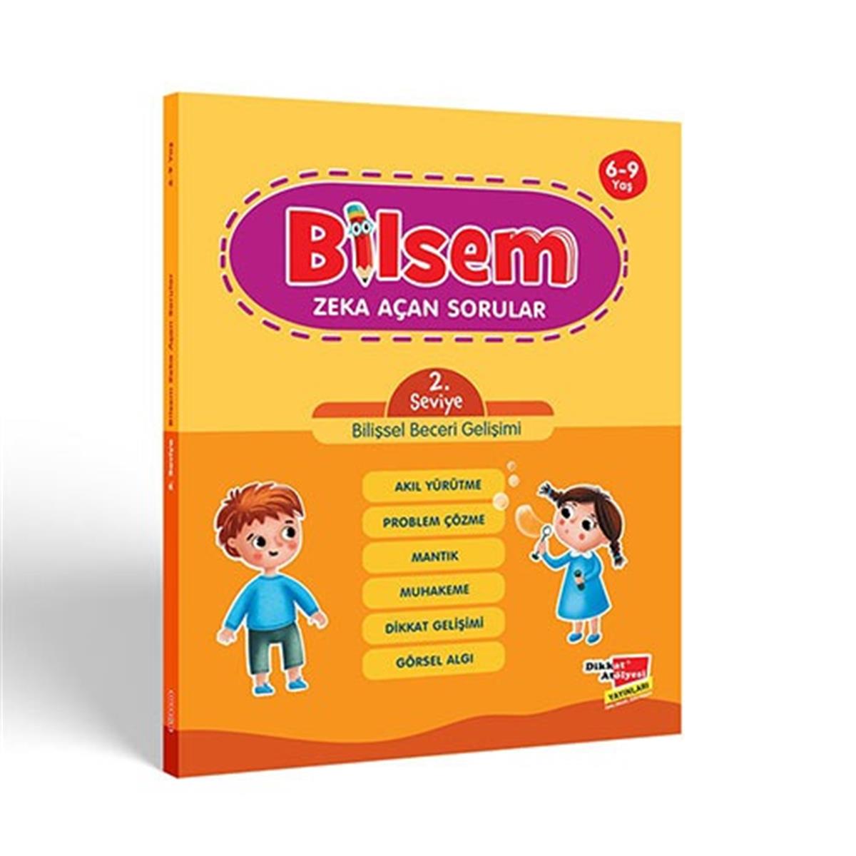 BİLSEM ZEKA AÇAN SORULAR SEVİYE 2