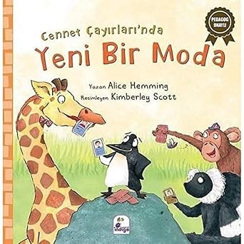 CENNET ÇAYIRLARINDA YENİ BİR MODA 