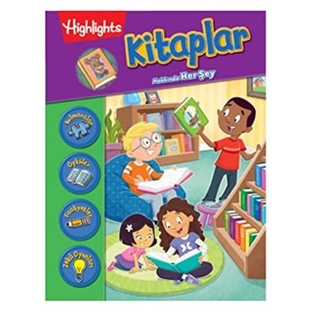 HİGHLİGHTS-KİTAPLAR HAKKINDA HER ŞEY