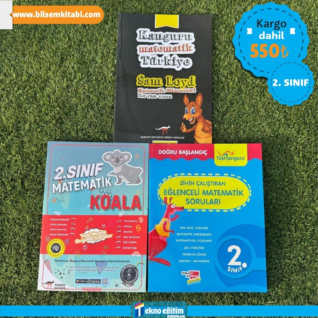 Kanguru 2.Sınıf 3 Kitap