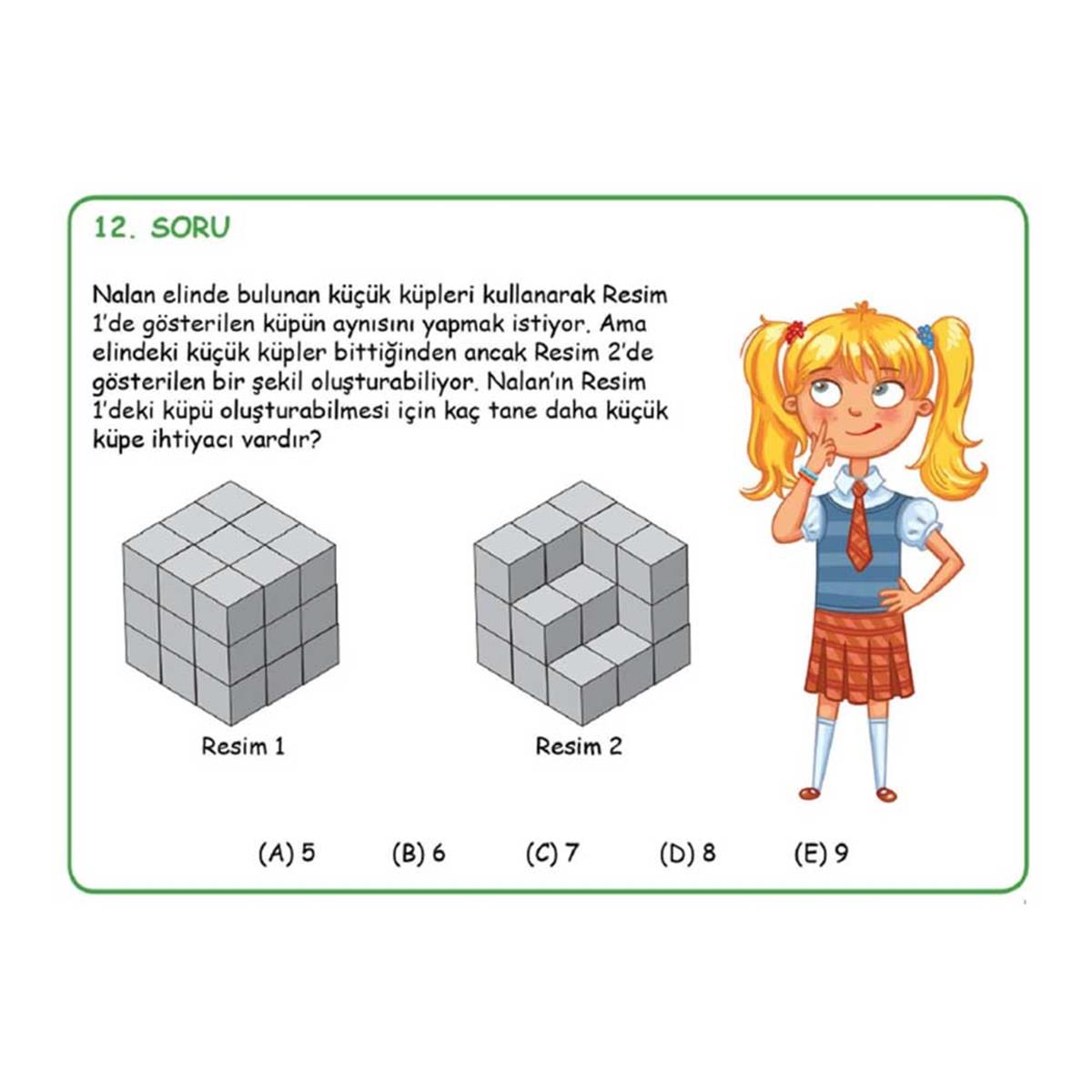 Kanguru Matematik Çalışma Soruları 10-15 Yaş (Ortaokul)