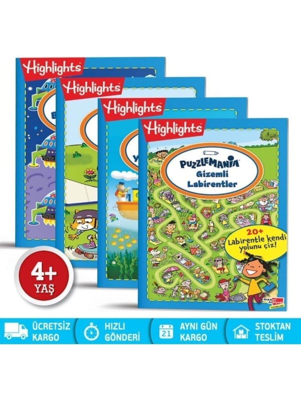 puzzlemania fark bulma, labirent, yanlış bulma