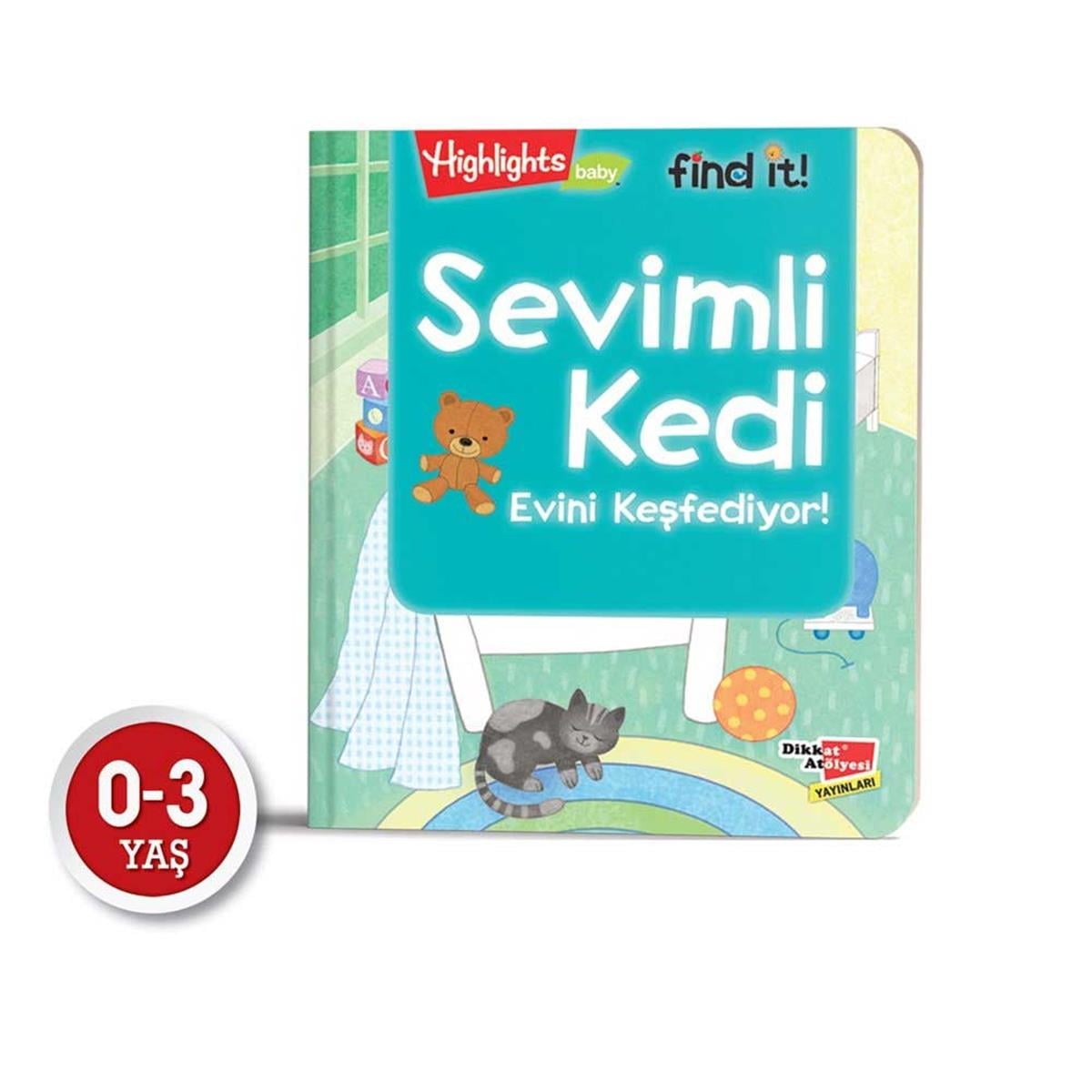 Sevimli Kedi Evini Keşfediyor