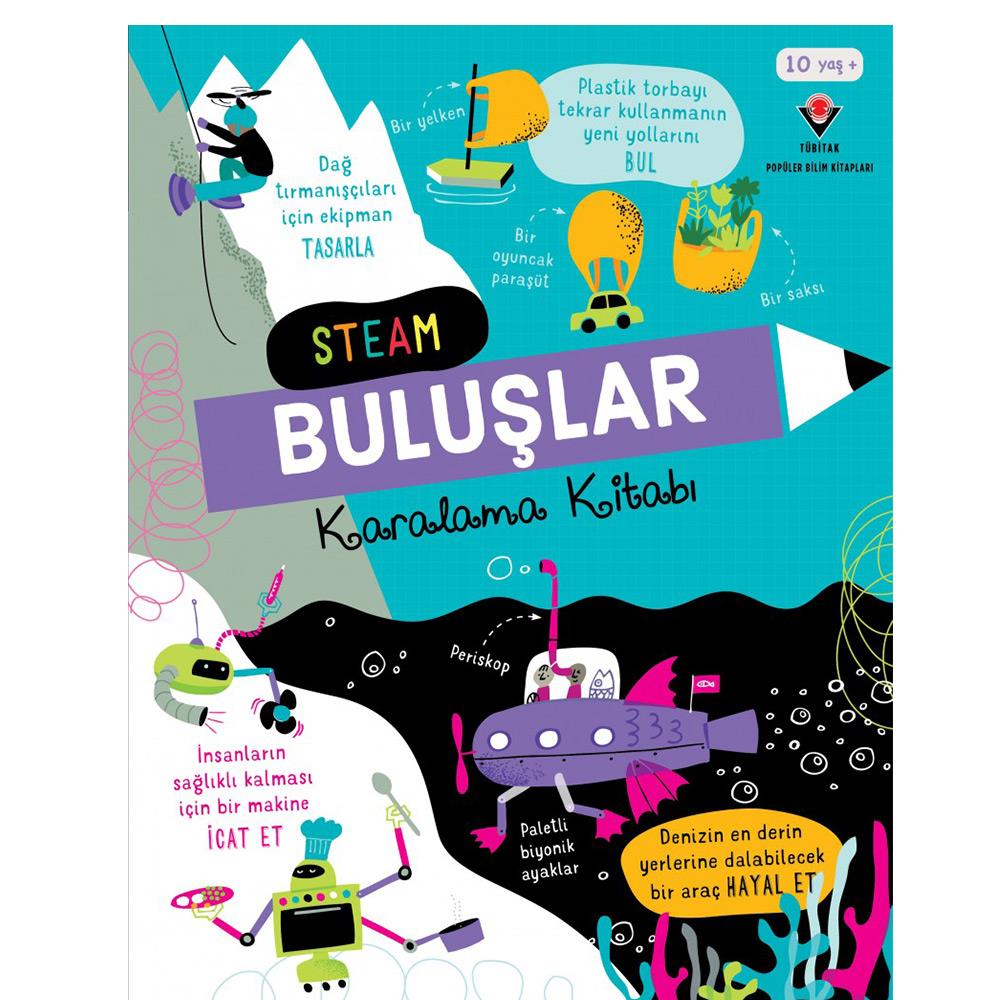 STEAM BULUŞLAR KARALAMA KİTABI