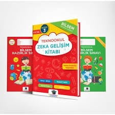Teknookul Bilsem Hazırlık Seti Seviye 3
