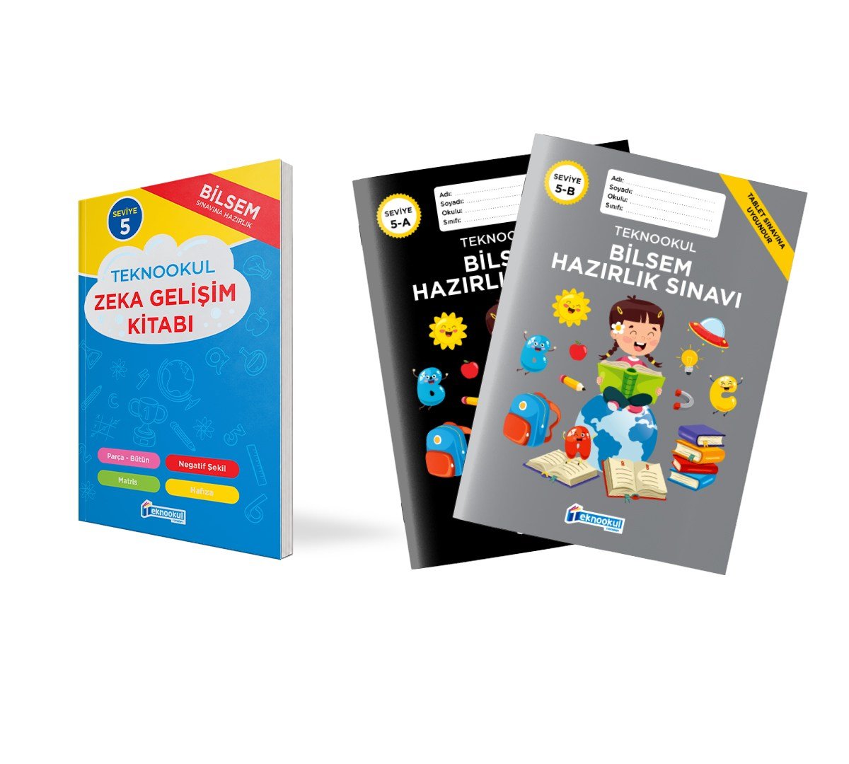 Teknookul Bilsem Hazırlık Seti Seviye  5