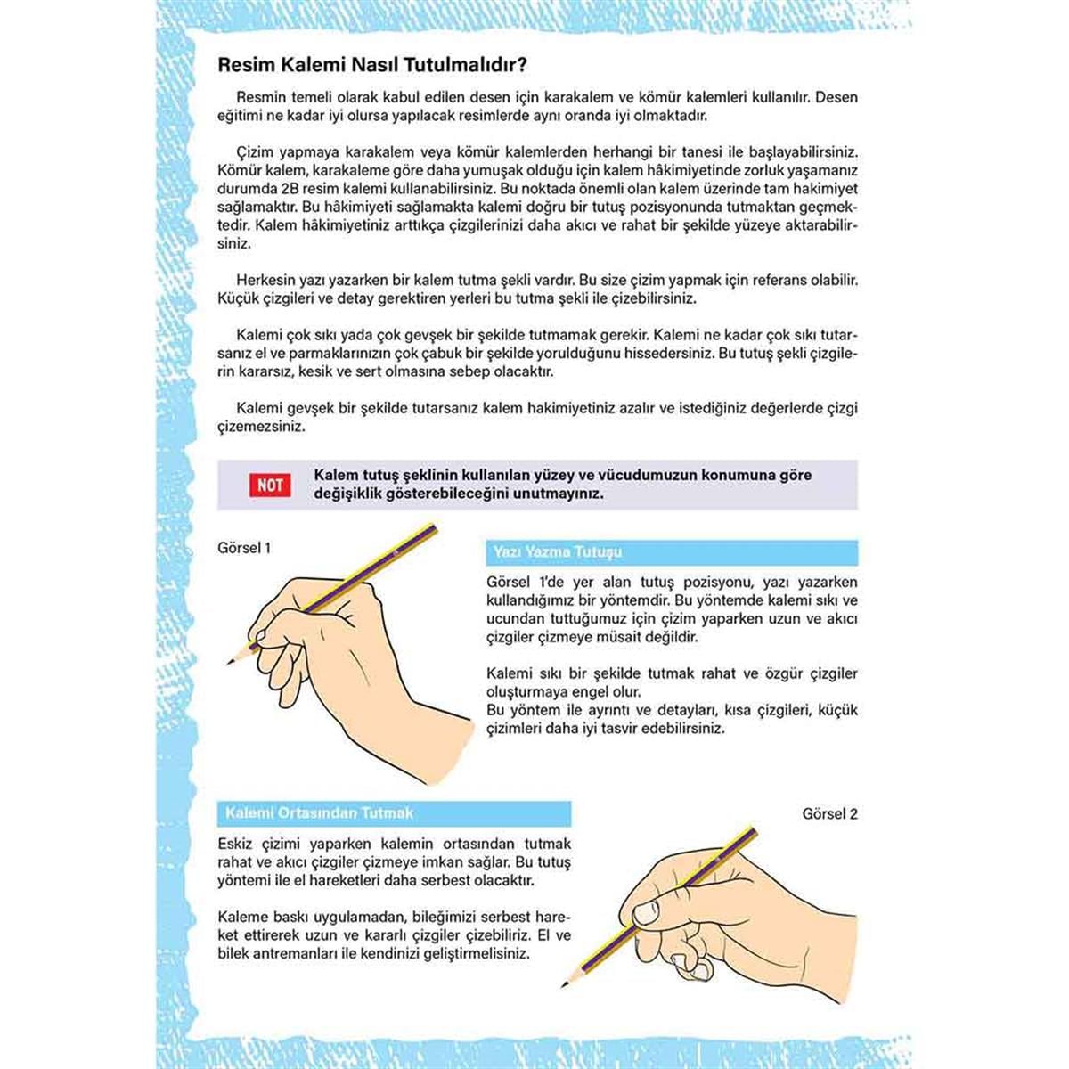 Teknookul Bilsem Resim 2'Li Set (Resim Kitabı, Hayalini Çiz)