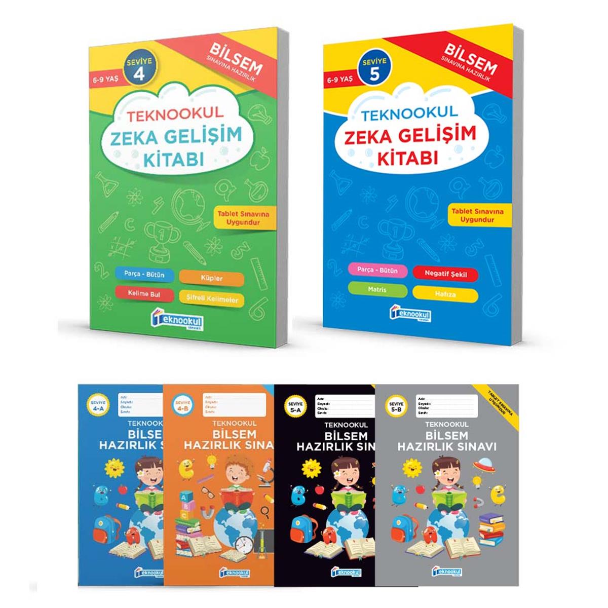 Teknookul Zeka Gelişimi Seviye 4 Ve Seviye 5