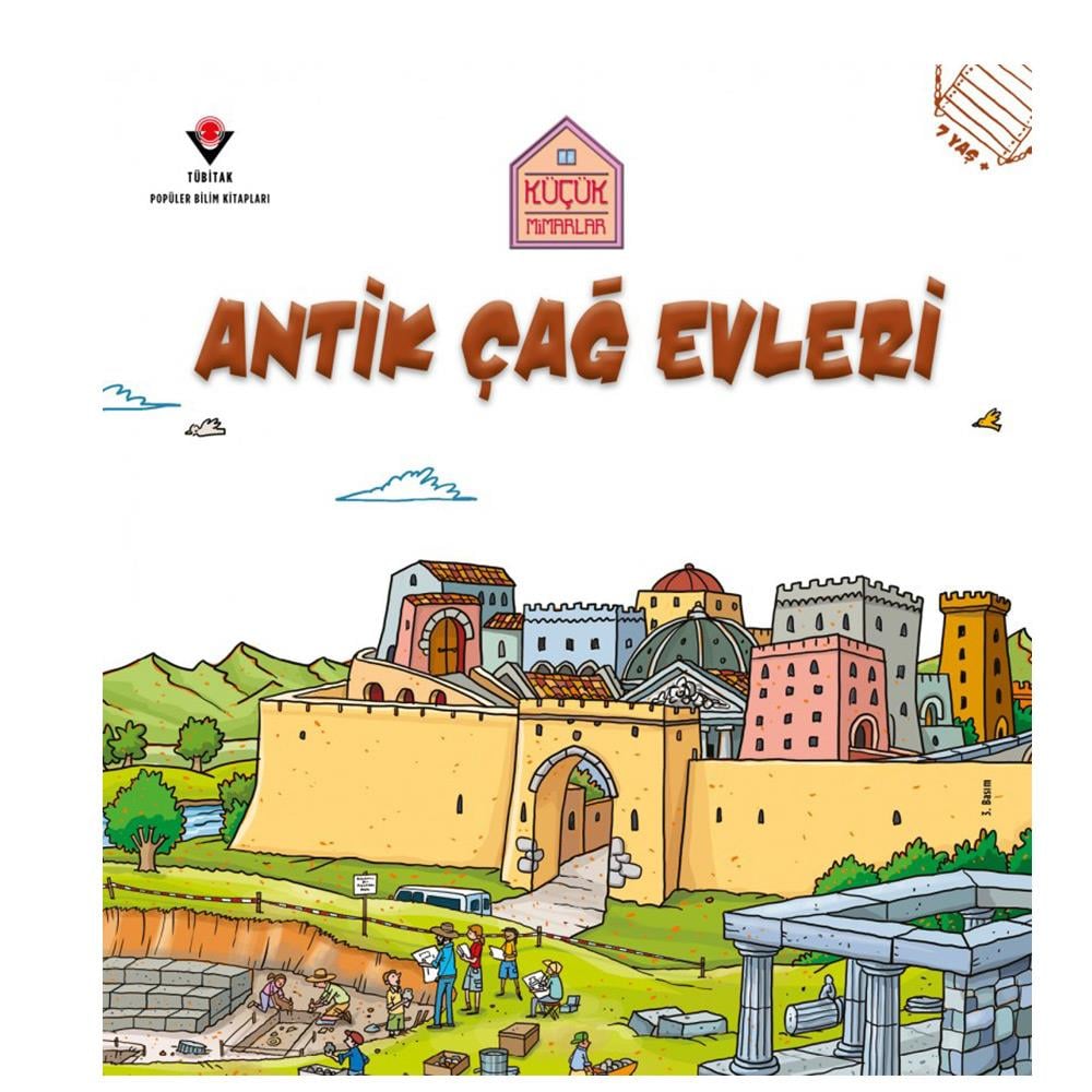 TÜBİTAK KÜÇÜK MİMARLAR ANTİK ÇAĞ EVLERİ