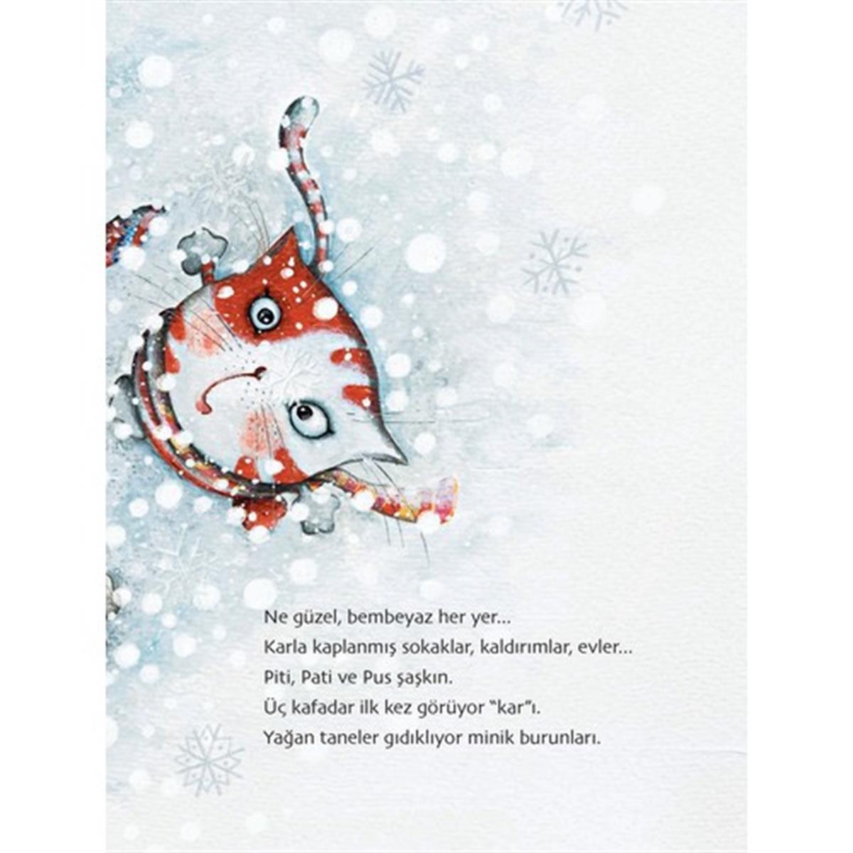Üç Kedi Bir Canavar 