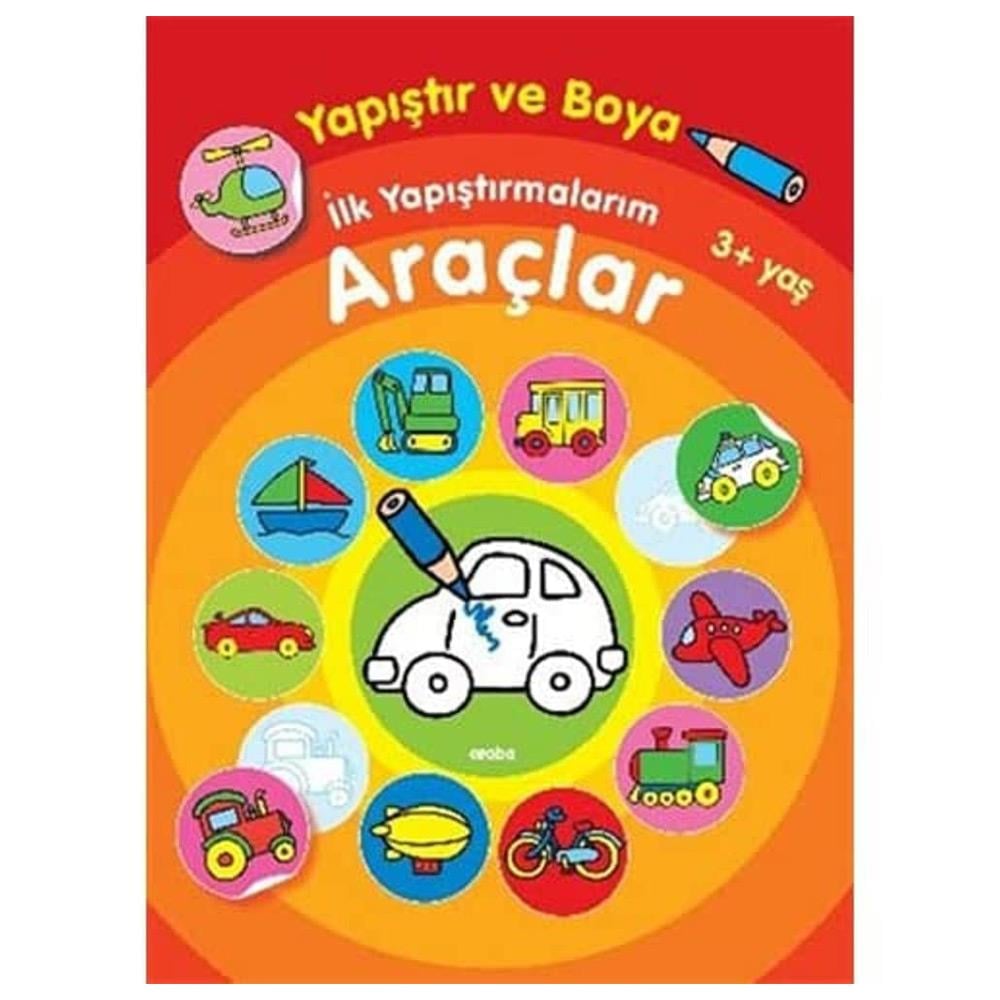 YAPIŞTIR VE BOYA İLK YAPIŞTIRMALARIM-ARAÇLAR