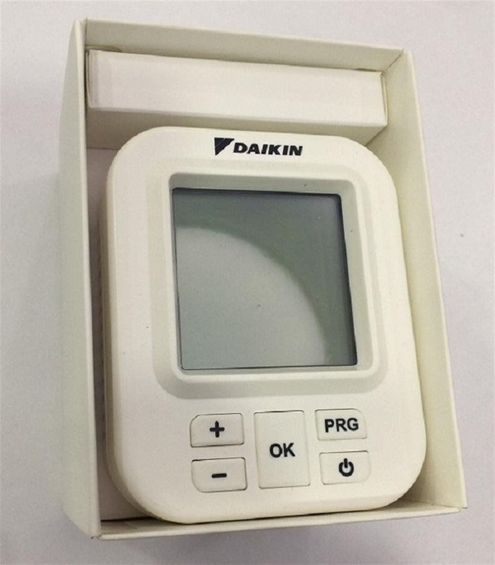 Daikin Daikin-DOTDIGRFAATR-Daikin Kombiler Için Daikin Kablosuz Oda Termostatı-On/off, Haftalık/günlük Programlama, Güçlü Kablosuz Bağlantı