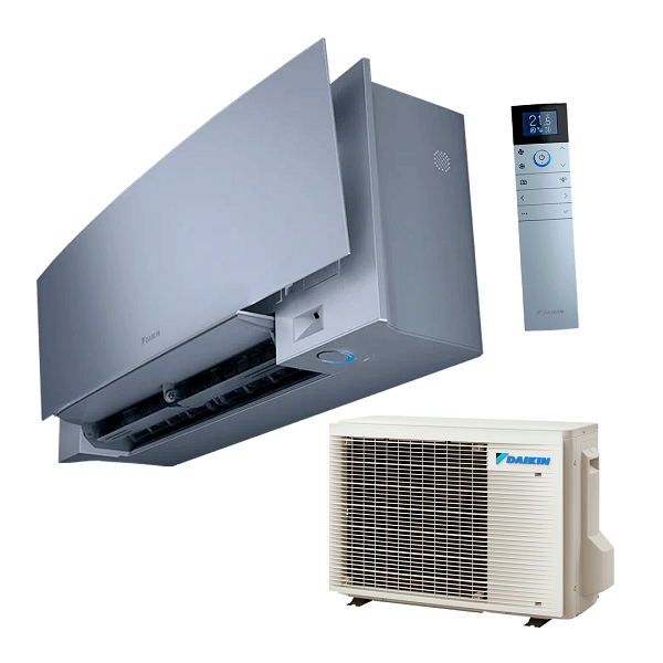 Daikin Emura3 TR.FTXJ25AS.01 9.000BTU/H 2 5kw A+++ R32GAZLI Inverter Klima - Gümüş
