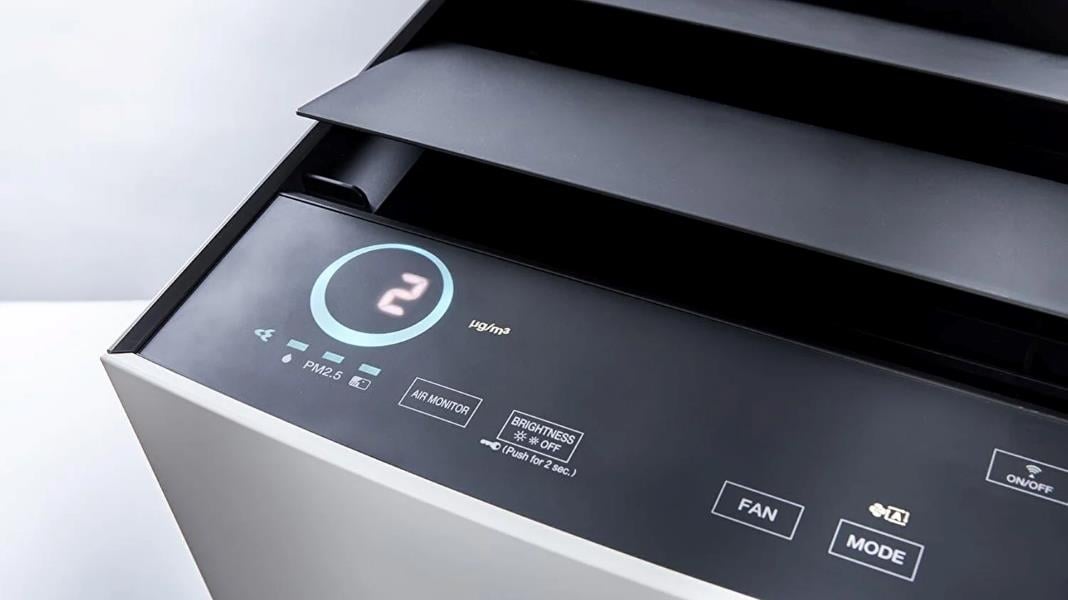 MC80ZDaikinDaikin Prue Air Hava Temizleme Cihazı; MC80Z; (MAX.124m2 Alan Için Uygun); (8m3/dak Debi)