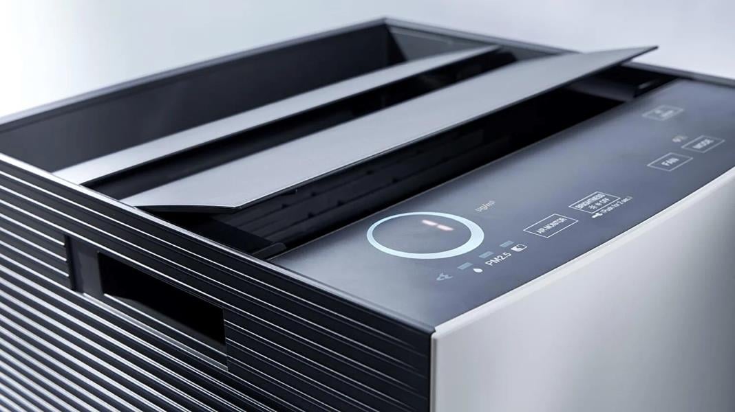 MC80ZDaikinDaikin Prue Air Hava Temizleme Cihazı; MC80Z; (MAX.124m2 Alan Için Uygun); (8m3/dak Debi)