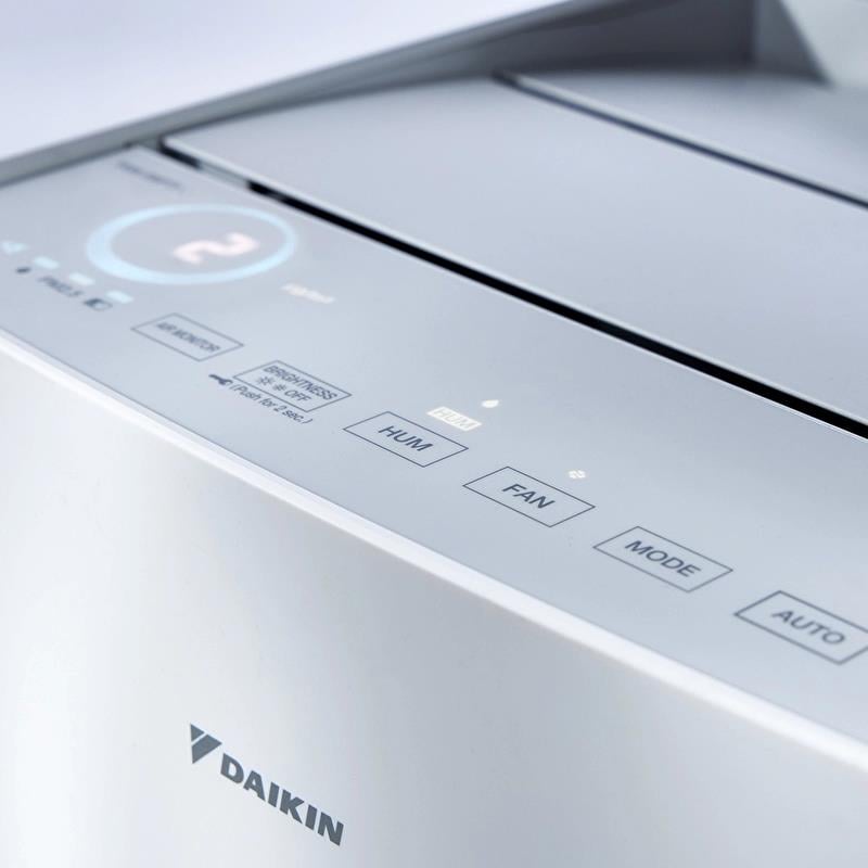 MCK70ZWDaikinDaikin Prue Air Nemlendiricili Hava Temizleme Cihazı; RENK BEYAZ; MCK70ZW; (MAX.96m2 Alan Için Uygun)