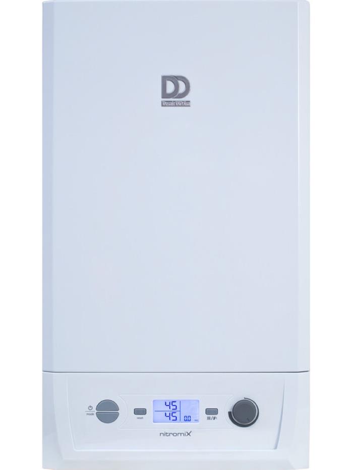 DEMIRDOKUMNITROMIX24DemirdökümDemirdöküm Nitromix P 24 kW Tam Yoğuşmalı Kombi + Baca Seti