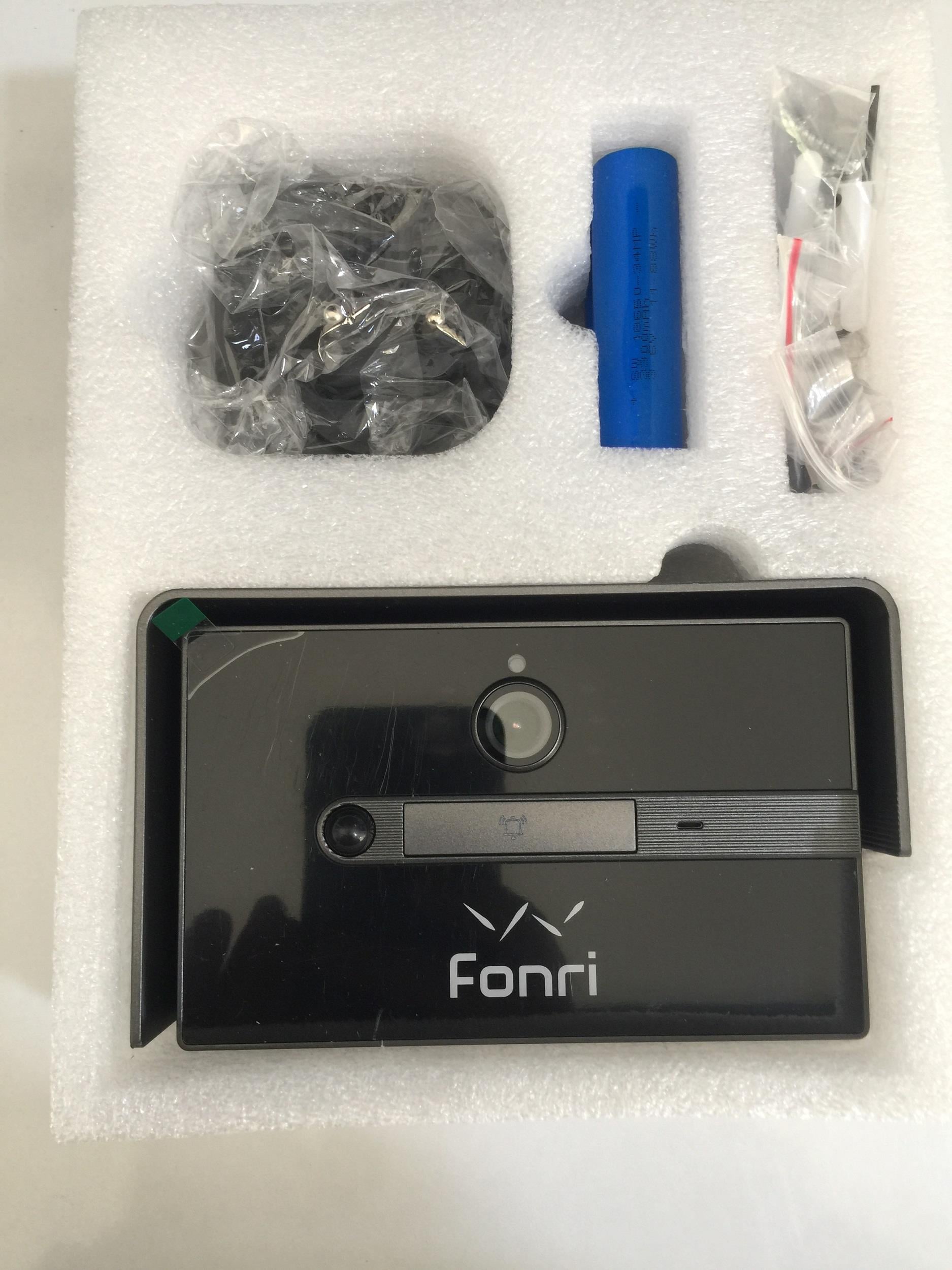 Fonri Wi-Fi Akıllı Kapı Zili