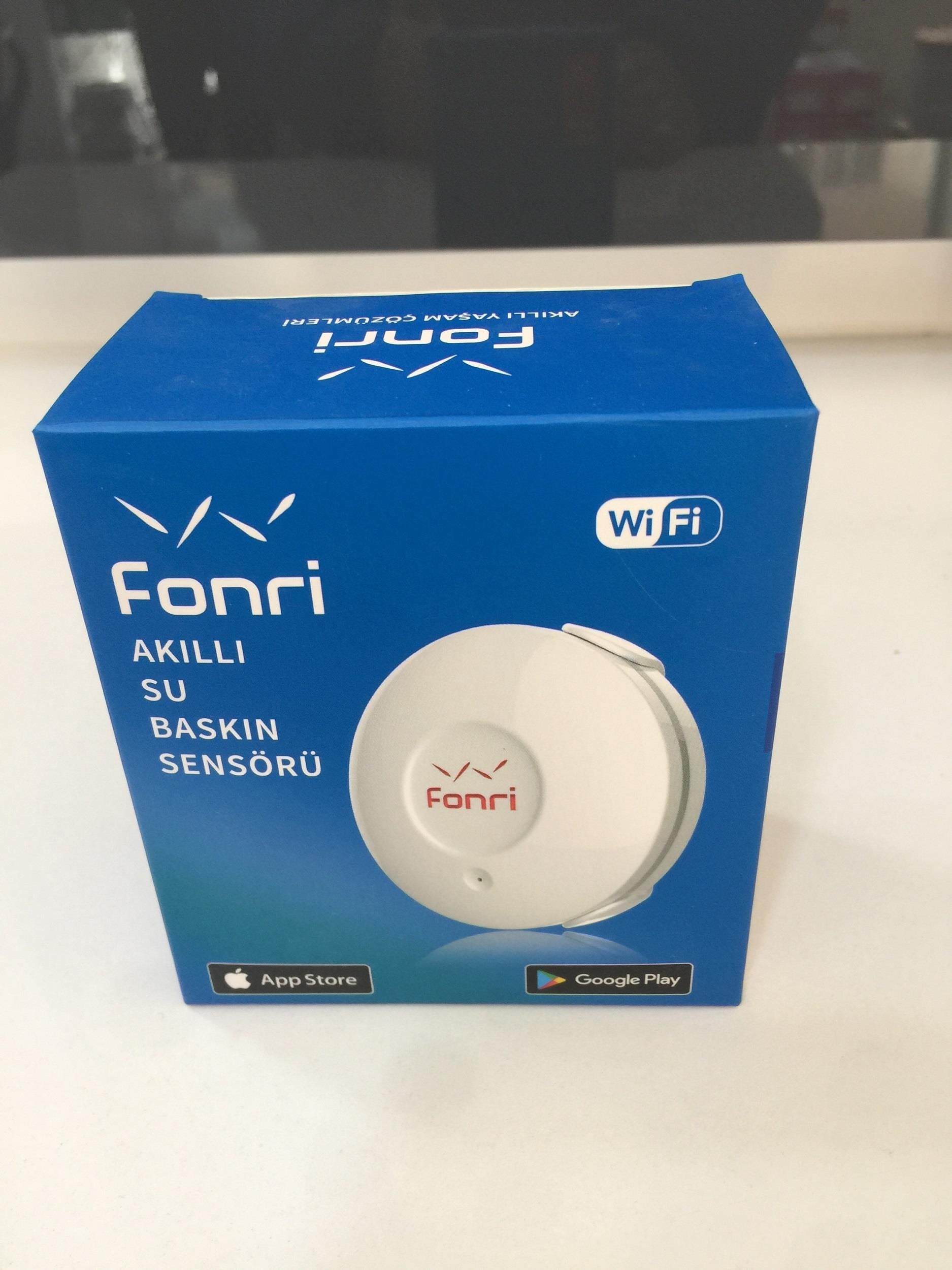 Fonri Wi-Fi Akıllı Su Baskını Sensörü