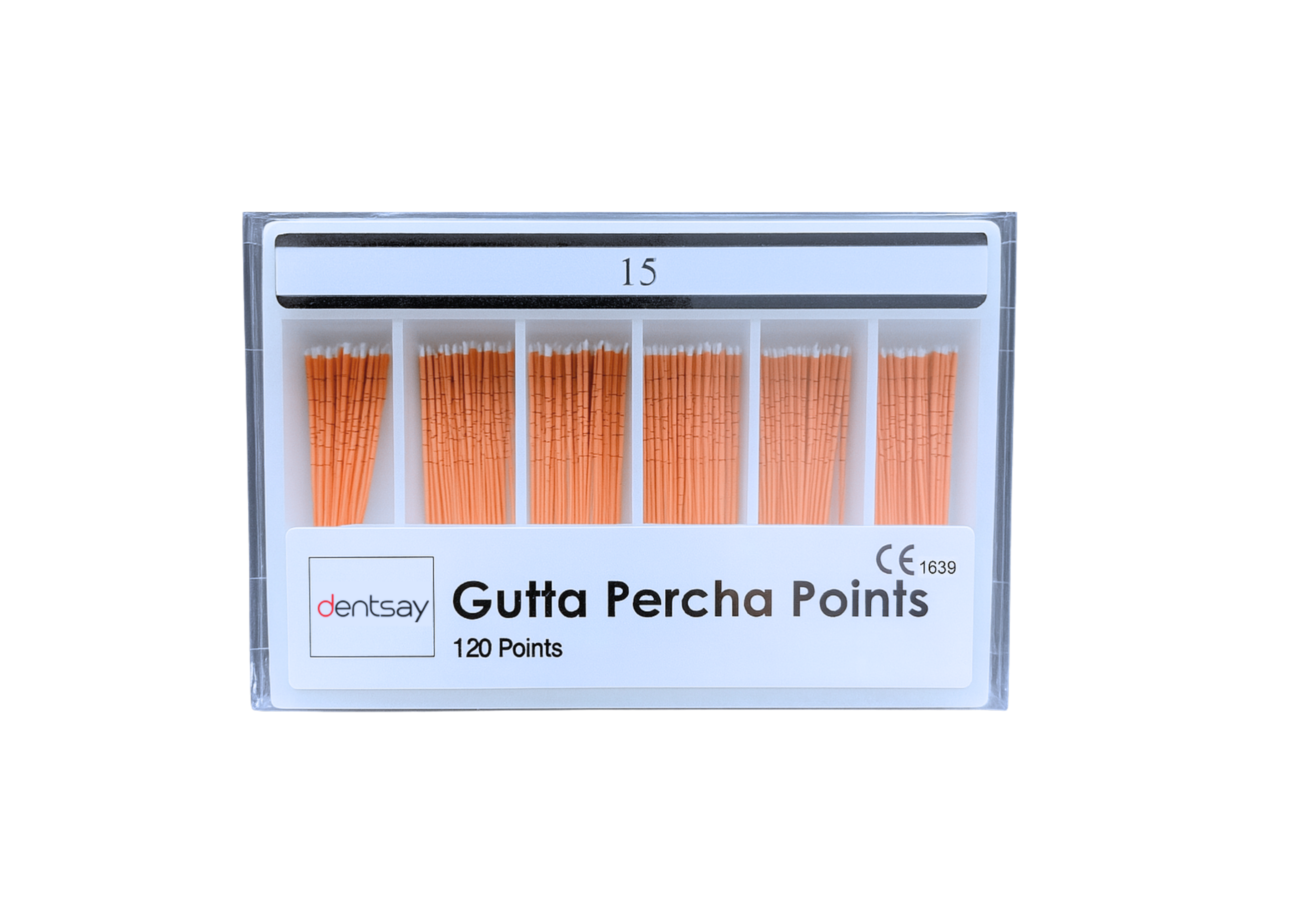 Dentsay Gutta Percha Points ISO Standart SerisiGutta Percha ve Paper PointsDentsayAsil Dental