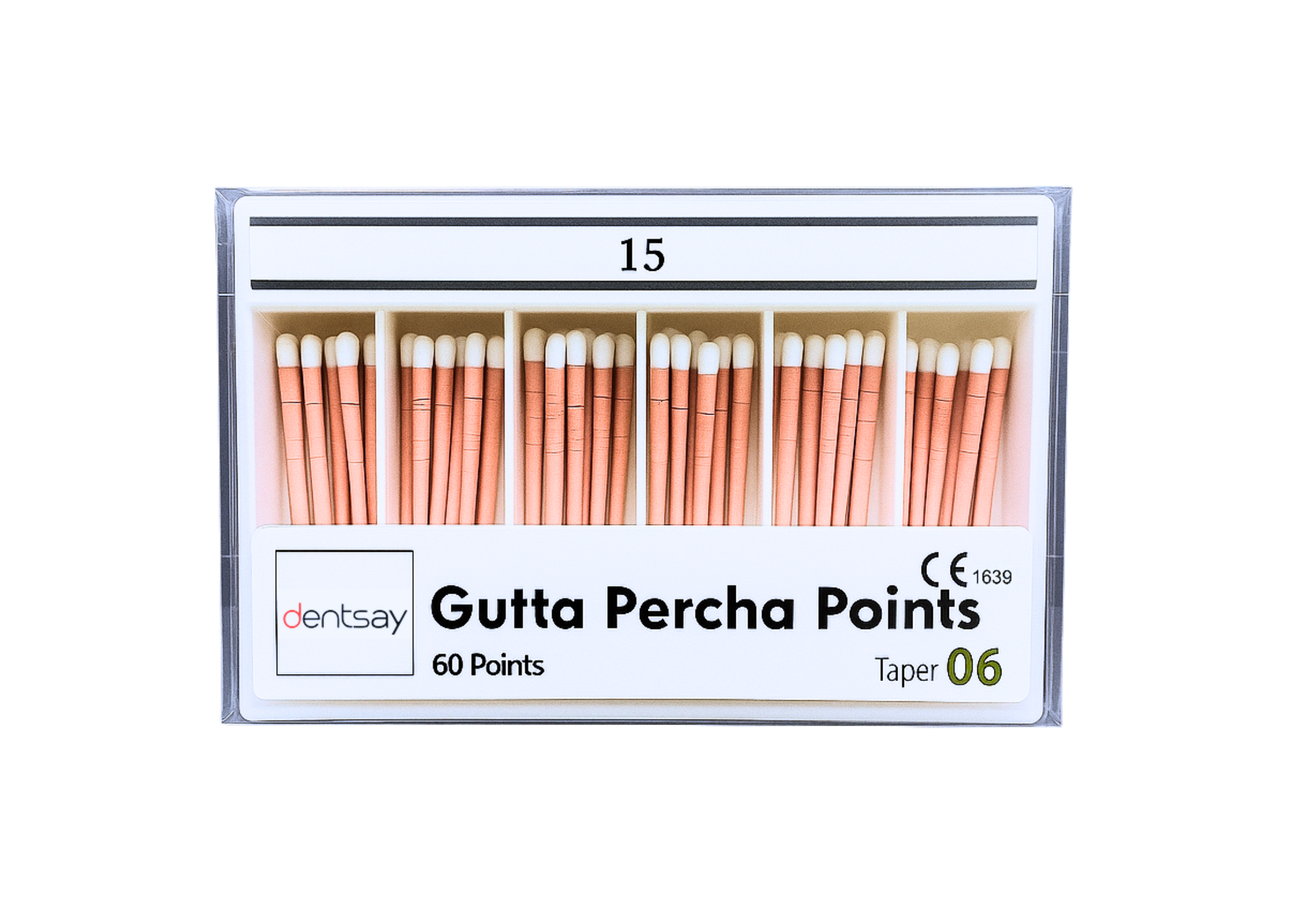 Dentsay Gutta Percha Points Taper .06 SerisiGutta Percha ve Paper PointsDentsayAsil Dental