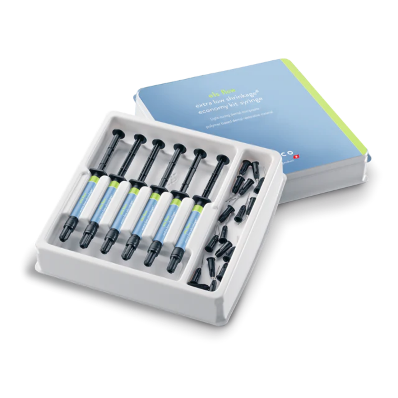 ELS FLOW ECONOMIK KIT ŞIRINGALAR (6 X ELS FLOW)SetlerSaremcoAsil Dental