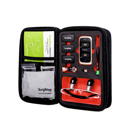 Set Galilean TTL LoupesGalileanSurgimacAsil Dental